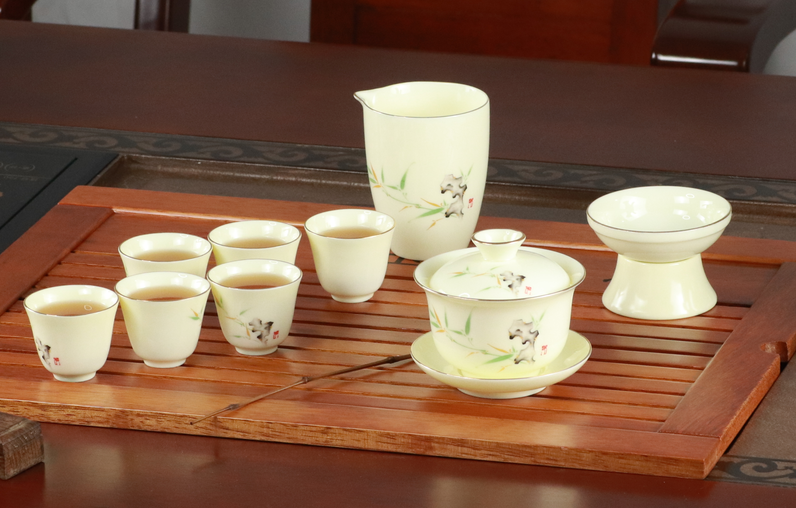 霞窑茶具品牌给大家介绍茶具的使用方法