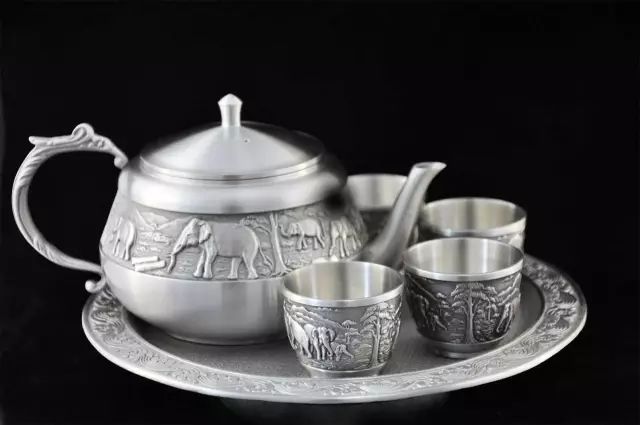 金属茶具文化,稀世珍宝类的中国茶具文化