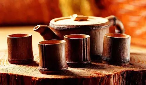 竹木茶具文化,民间最实用的中国茶具文化